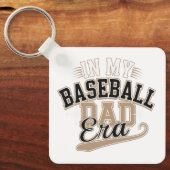 Baseball Dad Era Sleutelhanger (Voorkant)