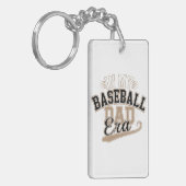 Baseball Dad Era Sleutelhanger (Voorkant Links)