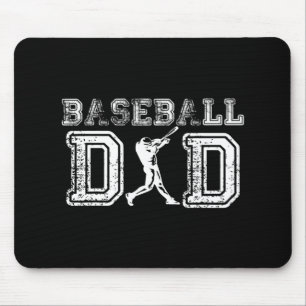 Baseball Dad Fun Fathers Day Gift For Daddy Papa F Muismat