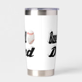 Baseball Dad Geïsoleerde Drinkbeker (Links)