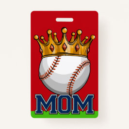 Baseball DAD Lanyard-badge - Zie achterzijde Badge