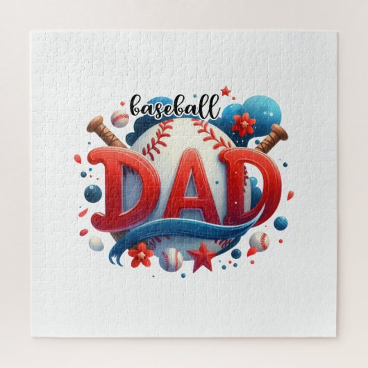 Baseball Dad Legpuzzel (Verticaal)