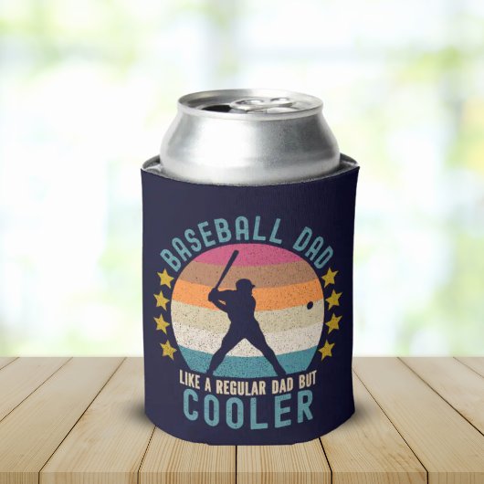Baseball Dad Like a Regular Dad But Cooler