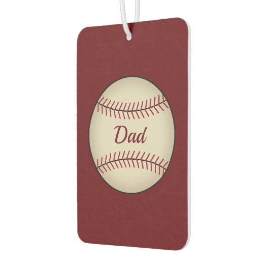 Baseball Dad Luchtverfrisser (Links)