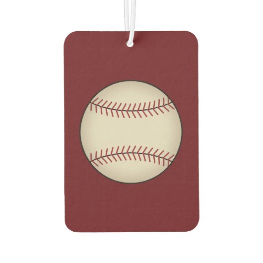 Baseball Dad Luchtverfrisser (Achterkant)