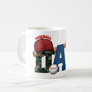 Baseball Dad Mok - Perfect Gift voor Sport Dads ⚾