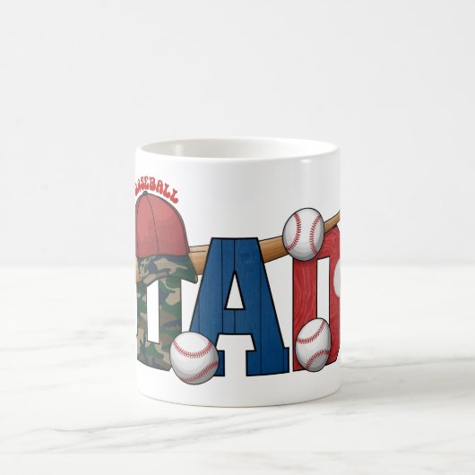 Baseball Dad Mok - Perfect Gift voor Sport Dads ⚾ (Center)