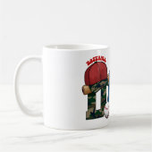 Baseball Dad Mok - Perfect Gift voor Sport Dads ⚾ (Links)