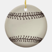 Baseball Dad-ornament Keramisch Ornament (Achterkant)