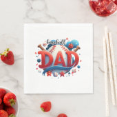 Baseball Dad Servet (Insitu)