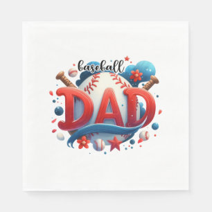 Baseball Dad Servet