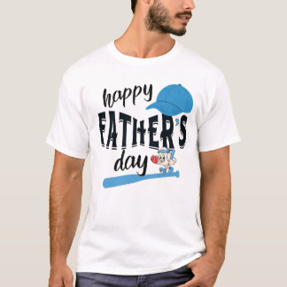 Baseball Dad Shirt - Happy Father's Day Gift