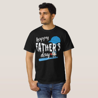 Baseball Dad Shirt - Happy Father's Day Gift