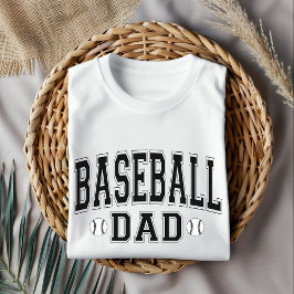 Baseball Dad Shirt - Vaderdag cadeau voor sport