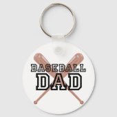 Baseball Dad Sleutelhanger (Voorkant)