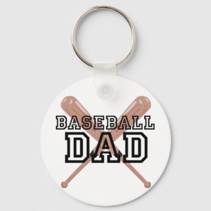 Baseball Dad Sleutelhanger