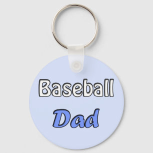 Baseball Dad Sleutelhanger