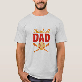 Baseball Dad Sportontwerp T-shirt