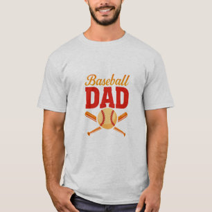 Baseball Dad  Sportontwerp T-shirt