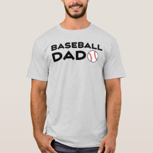 Baseball Dad Sporty Mannen T-Shirt