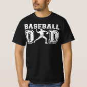 Baseball Dad T-shirt (Voorkant)
