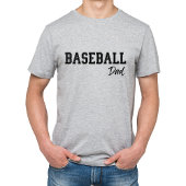 Baseball Dad T-shirt