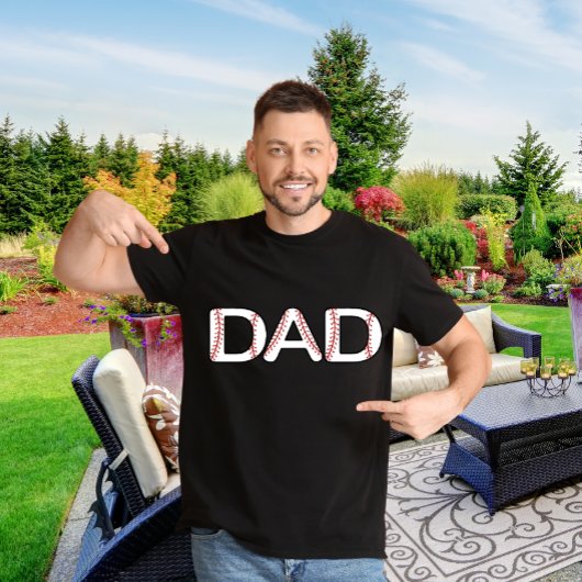 Baseball Dad T-shirt