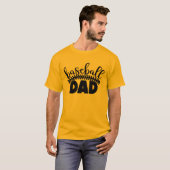 Baseball Dad T-shirt (Voorkant volledig)