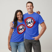 Baseball Dad T Shirt for Baseball Softball Ma (Unisex)