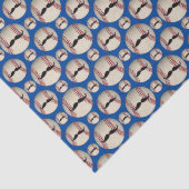 Baseball Dad Tissuepapier (Detail)