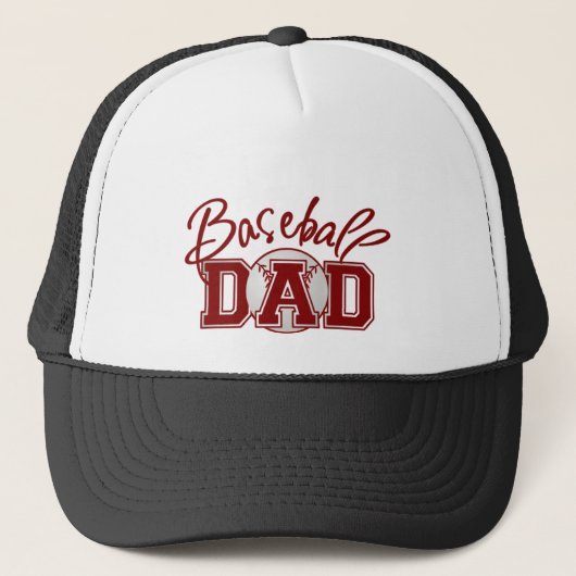 Baseball DAD Trucker Pet (Voorkant)