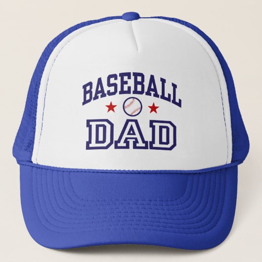 Baseball Dad Trucker Pet (Voorkant)