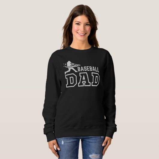 Baseball Dad Trui (Voorkant volledig)