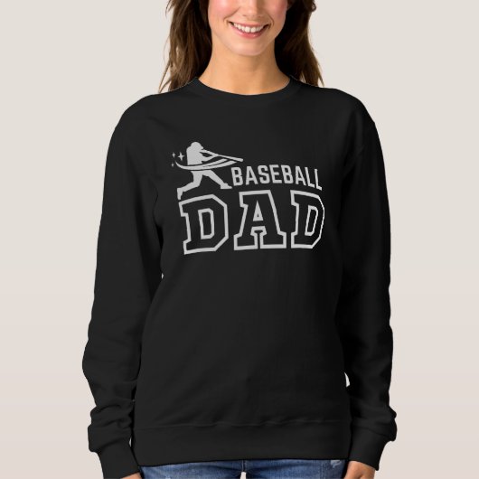 Baseball Dad Trui (Voorkant)