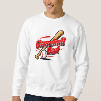 baseball dad trui