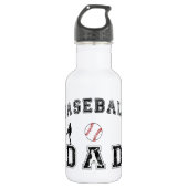 Baseball Dad Waterfles (Voorkant)