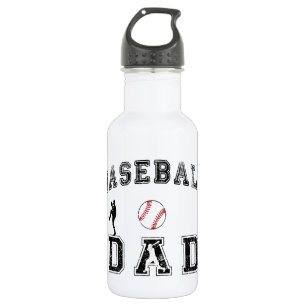 Baseball Dad Waterfles