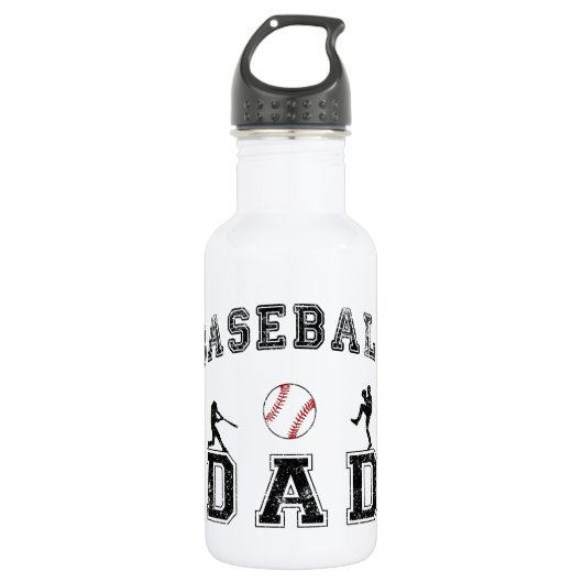 Baseball DAD Waterfles (Voorkant)