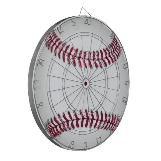 Baseball Dart Board Dartbord (Voorkant Links)