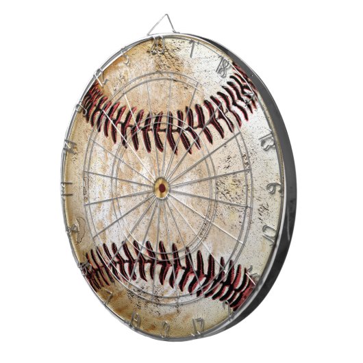 Baseball Dart Board voor je Man Cave Dartbord (Voorkant Rechts)