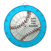 Baseball-dartboard Dartbord (Voorkant)