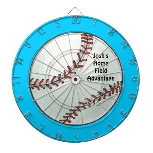 Baseball-dartboard Dartbord (Voorkant)