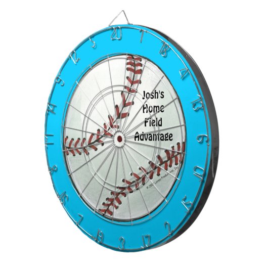 Baseball-dartboard Dartbord (Voorkant Rechts)
