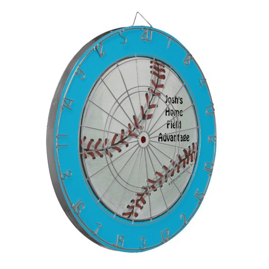 Baseball-dartboard Dartbord (Voorkant Links)