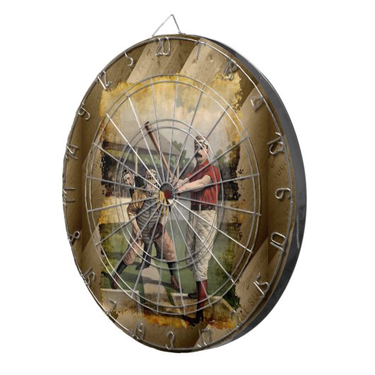 Baseball: Dartbord (Voorkant Rechts)