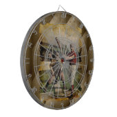 Baseball: Dartbord (Voorkant Links)