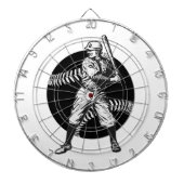 Baseball: Dartbord (Voorkant)