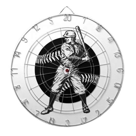 Baseball: Dartbord (Voorkant)