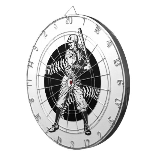 Baseball: Dartbord (Voorkant Rechts)