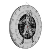 Baseball: Dartbord (Voorkant Links)